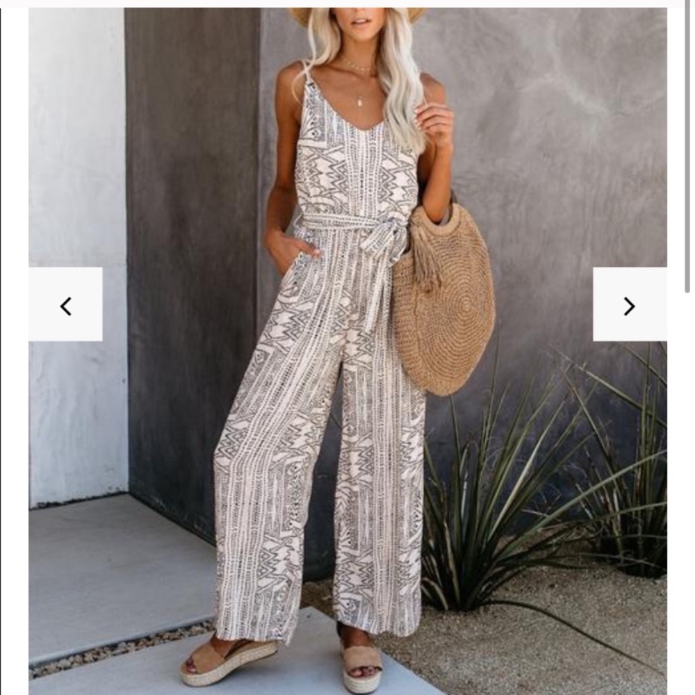 Vici What’s the Scoop Jumpsuit